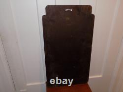 Vintage 1930 Drink Coca Cola Menu Wooden Sign By Kay Displays Inc