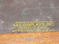 Vintage 1930 Drink Coca Cola Menu Wooden Sign By Kay Displays Inc