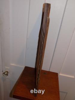 Vintage 1930 Drink Coca Cola Menu Wooden Sign By Kay Displays Inc