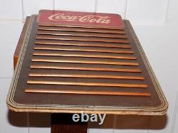 Vintage 1930 Drink Coca Cola Menu Wooden Sign By Kay Displays Inc