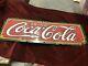 Vintage 1930s CLASSIC Coca Cola sign (from Lifelong Collectors PC)