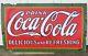 Vintage 1931 Original Coca Cola 3x5 Sign Nashville