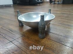 Vintage 1935 Coca Cola Pretzel Bowl The Brunhoff Co Design Patent Pending