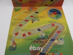 Vintage 1938 Coca-Cola Steps To Health Ad Game Board Sign Canada Soda Coke