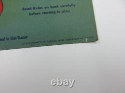 Vintage 1938 Coca-Cola Steps To Health Ad Game Board Sign Canada Soda Coke