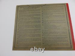 Vintage 1938 Coca-Cola Steps To Health Ad Game Board Sign Canada Soda Coke