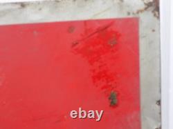 Vintage 1939 Drink Coca Cola Embossed Metal Sign