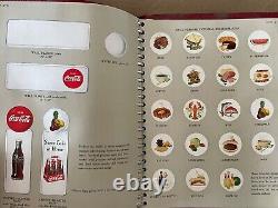 Vintage 1940's Coca-Cola Bottlers Advertising Sign Poster Handbook Binder Coke