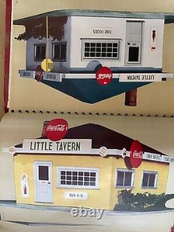 Vintage 1940's Coca-Cola Bottlers Advertising Sign Poster Handbook Binder Coke
