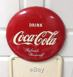 Vintage 1940's Ladies Room Coca-Cola Sign Rare