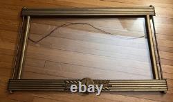Vintage 1940s Coca Cola Advertising 1941 Sign With Kay Frame Orignal As Found
