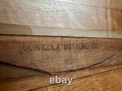 Vintage 1940s Coca Cola Advertising 1941 Sign With Kay Frame Orignal As Found