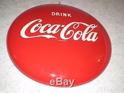 Vintage 1950's Coca-Cola 16 Button Sign