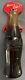 Vintage 1950's Coca-Cola Bottle Metal & Plastic Door Pull