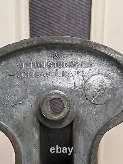 Vintage 1950's Coca-Cola Bottle Metal & Plastic Door Pull