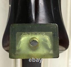 Vintage 1950's Coca-Cola Bottle Metal & Plastic Door Pull