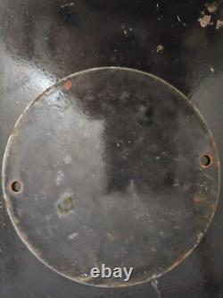 Vintage 1950's Coca Cola Porcelain Gas Soda Beverage Service Station Sign