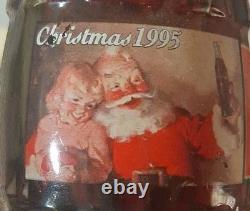 Vintage 1950s Aluminum Coke Bottle 12 pk Carrier RARE FIND Coca-Cola 10683