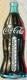 Vintage 1950s COCA-COLA 28 inch COKE BOTTLE ADVERTISING THERMOMETER SIGN