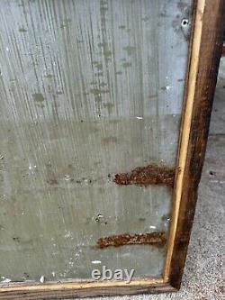 Vintage 1950s COCA COLA Sign BOTTLE ADVERTISING Vertical