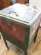 Vintage 1950s Coca-Cola Cooler Stand EXTREMELY RARE Antique Coke Embossed 10168