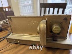 Vintage 1950s Coca-Cola Electric Clock Sign WORKS! Serve Yourself Display