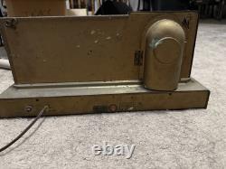 Vintage 1950s Coca-Cola Electric Clock Sign WORKS! Serve Yourself Display