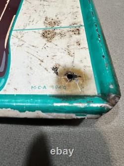 Vintage 1950s Coca Cola Sign Of A Good Taste Sign