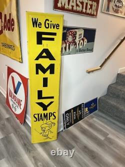 Vintage 1950s Coca Cola Sign Of A Good Taste Sign