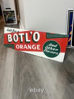 Vintage 1950s Coca Cola Sign Of A Good Taste Sign