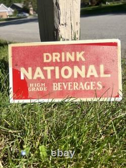 Vintage 1950s Coca Cola Sign Of A Good Taste Sign