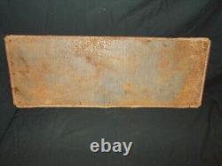 Vintage 1950s Drink COCACOLA Advertising Arrow Metal Sign, 31¾X 11¾