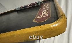 Vintage 1950s Wooden Coca Cola Chalkboard Menu Sign Rare