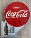 Vintage 1954 Era Drink Coca-Cola Sign Reissue