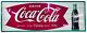 Vintage 1956 Coca-Cola Single-Sided, 1927 Design Tin Advertising Sign