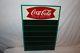 Vintage 1959 Coca Cola Fishtail Restaurant Menu Board Soda Pop 28 Metal Sign
