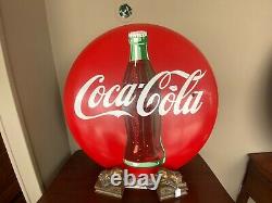 Vintage 1960's Coca-Cola Sign