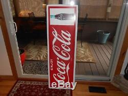 Vintage 1960's Coca Cola Sign