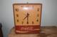 Vintage 1960's Coca Cola Soda Pop 16 Lighted Swihart Metal Clock Sign WORKS