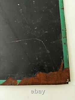 Vintage 1960's Coke Menu Chalk Board Advertising Sign