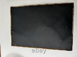 Vintage 1960's Coke Menu Chalk Board Advertising Sign