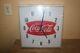 Vintage 1960's Drink Coca Cola Fishtail Soda Pop 16 Lighted Clock Sign RUNS