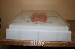 Vintage 1960's Drink Coca Cola Fishtail Soda Pop 16 Lighted Clock Sign RUNS