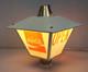 Vintage 1960's Enjoy COCA-COLA Open Lantern Light Rotating Hanging Display Sign