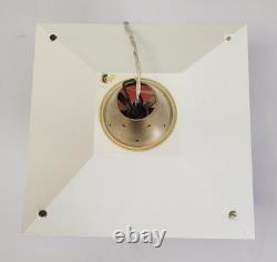 Vintage 1960's Enjoy COCA-COLA Open Lantern Light Rotating Hanging Display Sign