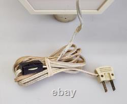 Vintage 1960's Enjoy COCA-COLA Open Lantern Light Rotating Hanging Display Sign