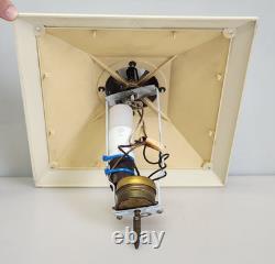 Vintage 1960's Enjoy COCA-COLA Open Lantern Light Rotating Hanging Display Sign