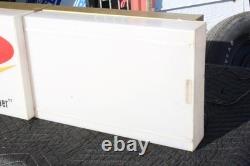 Vintage 1960s Dr Pepper Menu Board Sign Soda Pop Diner Coca Cola Pepsi Gas Oil