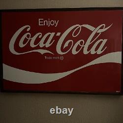 Vintage 1970s Coca-Cola Sign