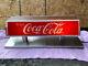 Vintage 1980s Coca-Cola Counter Light-Up Sign